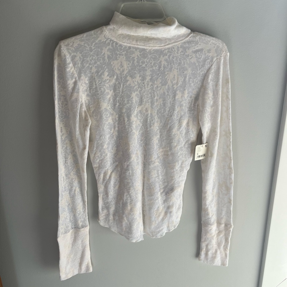 Free people White Lace Women's Top